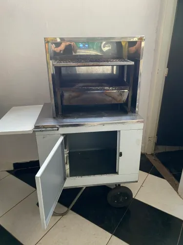 Carrinho de churrasco entrega inclusa