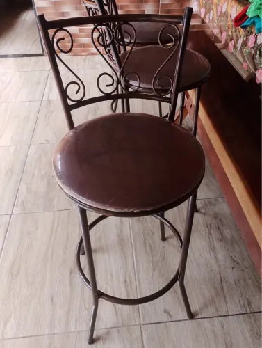 Vendo cadeira de bancada