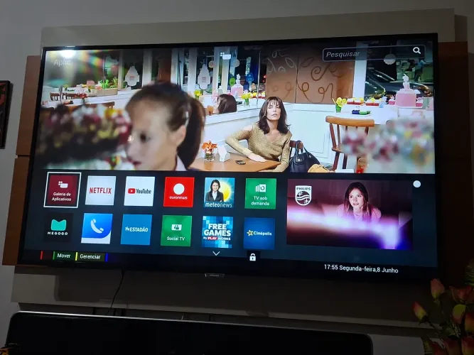 Tv smart 55 philips
