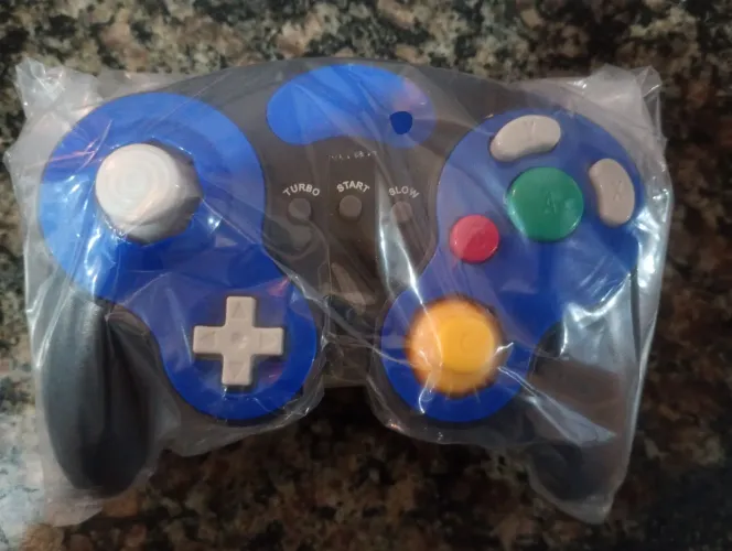 Controle de game Cube