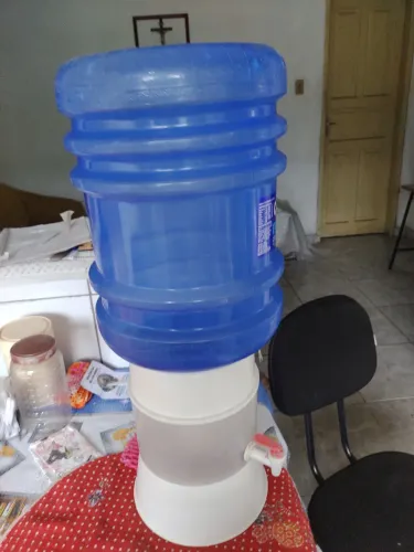 Filtro de água simples
