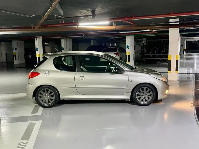 Peugeot 207 XS 1.6 Flex 16V 5P 2009