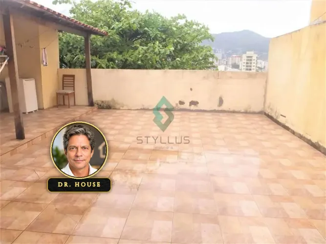 Casa Tipo Apartamento Indevassável com 2 Quartos e Terraço com Churrasqueira no Engenho No