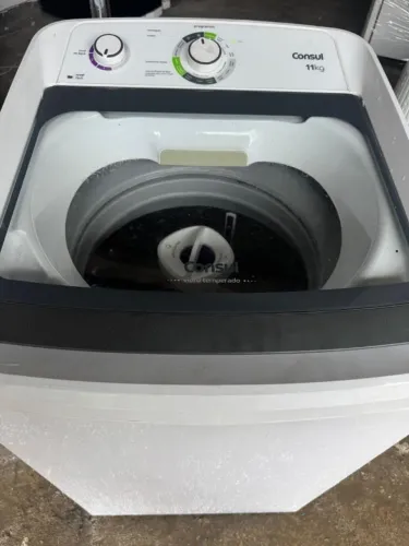 Máquina de lavar 11kg Consul funciona perfeitamente 