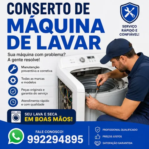 Máquina de Lavar