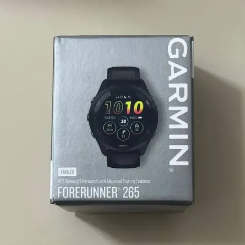 Relogio Garmin forerunner 265 novo 47mm