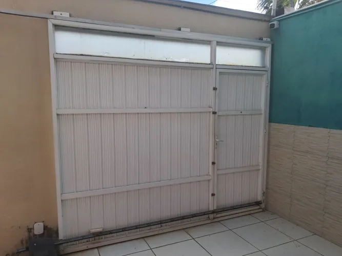 Portão Alumínio Deslizante