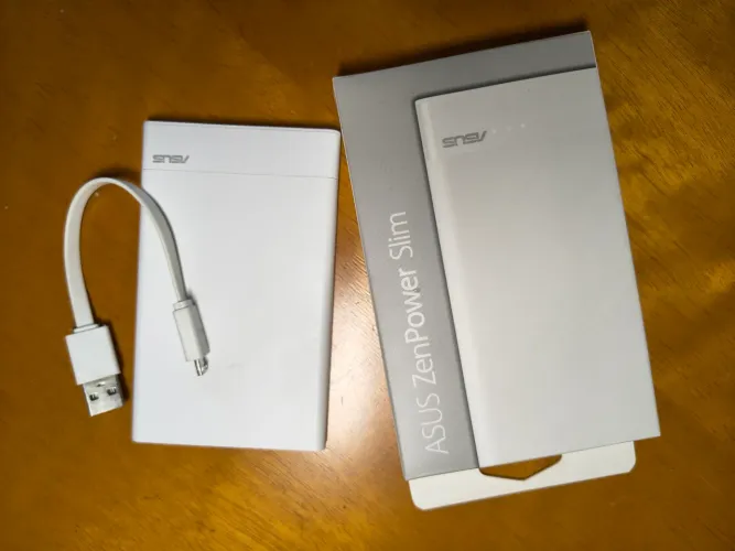 Carregador Portátil - PowerBank - ASUS ZenPower Slim