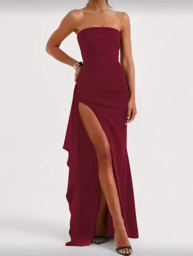 Vestido elegante vermelho 