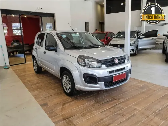 Fiat Uno Attractive 1.0 Flex 6V 5P 2020