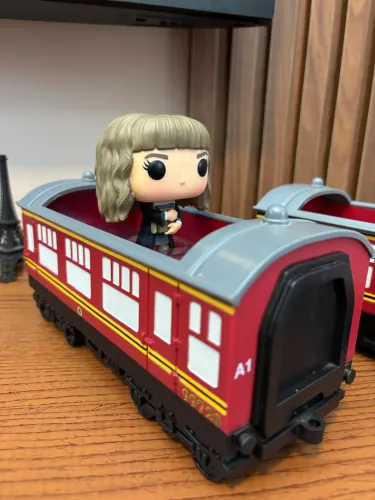 Funko pop trem expresso Hogwarts Harry Potter Hermione