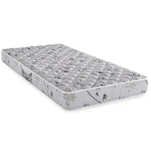 COLCHÃO SOLTEIRO ESPUMA HERVAL S.T LOUIS D28 - 78X188X14CM - Select Colchões.