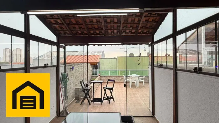 Cobertura com 2 dormitórios à venda, 140 m² por R$ 615.000,00 - Vila América - Santo André