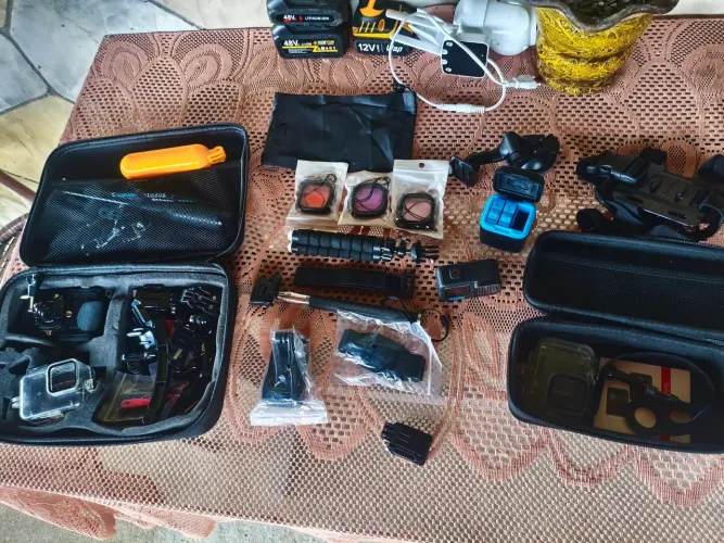 Camera Gopro 11 + super kit