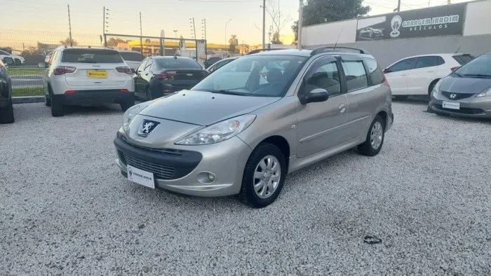 Peugeot 207 SW XR Sport 1.4 Flex 8V 5P 2011