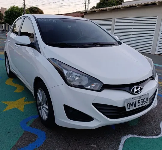 Hyundai HB20 C./c.plus/c.style 1.6 Flex 16V Mec. 2018