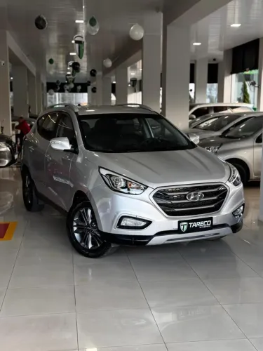Hyundai IX35 GL 2.0 16V 2WD Flex Aut. 2018