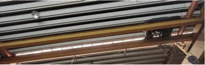 ponte rolante viga dupla 10 ton 13 mtros de vao