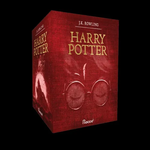Box Harry Potter Capa dura
