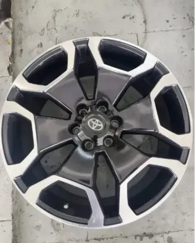 Jogo de Rodas KWZ ARO22 6X139.7 9.0 ET25 BD ( Rodas Novas de Mostruário )