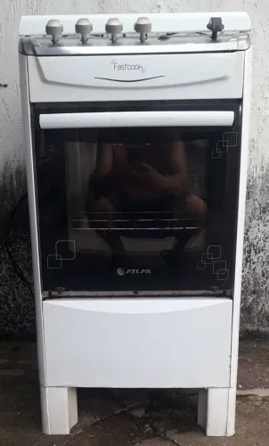 fogão 4 bocas elétrico nas bocas e forno entrega
