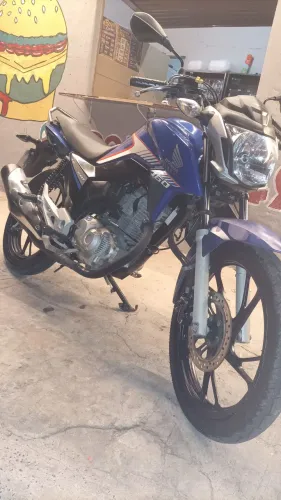 Moto cg 160 conservada 