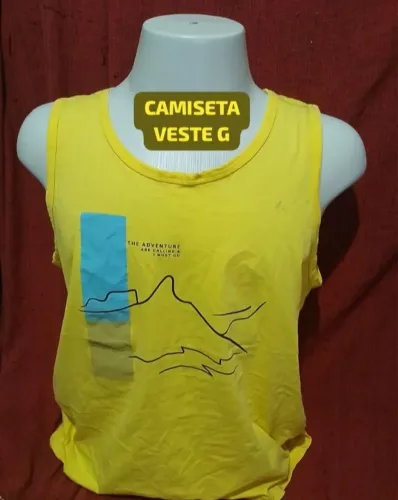 Camiseta veste G