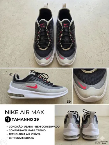 Nike Air Max Original Tam 39 - Desapego