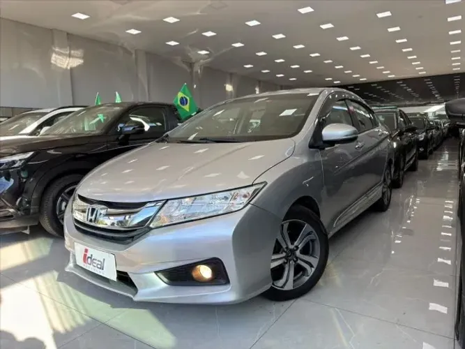 Honda City Sedan EX 1.5 Flex 16V 4P Aut. 2015