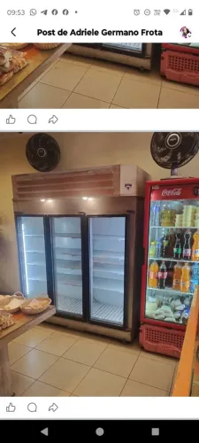 Geladeira expositora