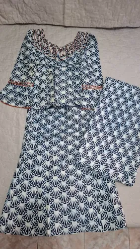Conjunto africano em algodão 