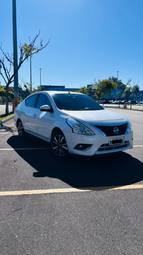 Nissan Versa SL 1.6 16V Flexstart 4P Aut. 2018