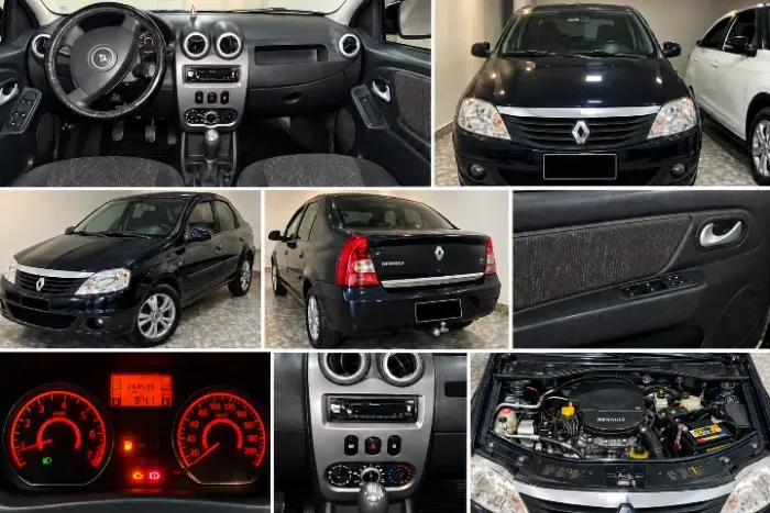Renault Logan Expression Hi-flex 1.6 8V 4P 2011