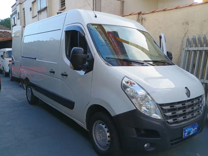 Renault Master 2.3 DCI Grand Furgão16v Diesel 2017