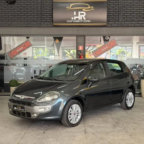 Fiat Punto Essence Dualogic 1.6 Flex 16V 5P 2016
