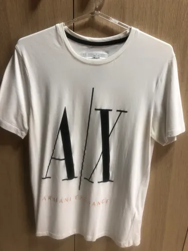 Camisa T-shirt Armani Exchange original comprada nos EUA