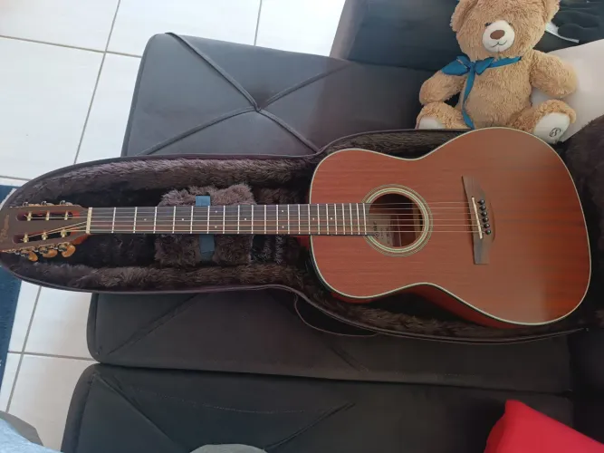 Violão Takamine Gy11me Elétrico New Yorker Aço Gy-11