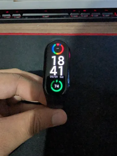 Xiaomi Smart Band 7 - Completa na Caixa (Original)