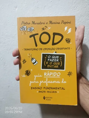 Livro TOD - Transtorno de Oposição Desafiante