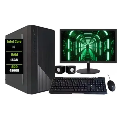 Vendo ou troco um PC completo por um notebook. Excelente para estudar e trabalhar