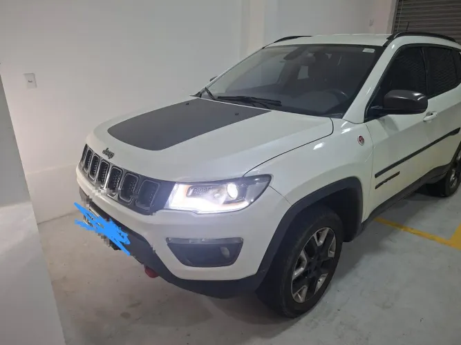 Jeep Compass Trailhawk 2.0 4X4 Dies. 16V Aut. 2017