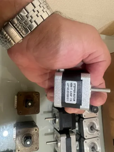 12 Motores NEMA 17 Stepper Ender 3 3D Impressora Testados