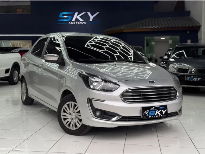 Ford KA 1.5 Sedan SE Plus 12V Flex 4P Mec. 2020
