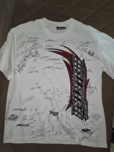 Camisa hellstar logomania