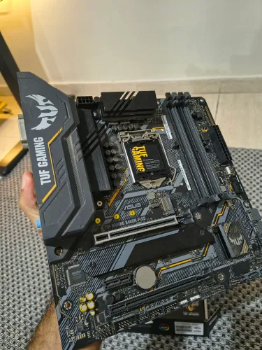 Placa TUF Gaming 460M-Plus