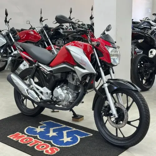 HONDA CG 160 FAN 2022, em excelente estado de conservação.