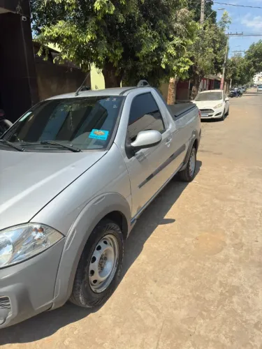 Fiat Strada Working Hard 1.4 Fire Flex 8V CS 2018