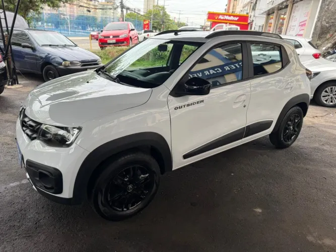 Renault Kwid Outsider 1.0 Flex 12V 5P Mec. 2020