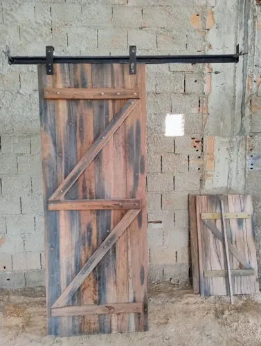 Portas Celeiro