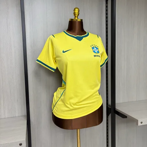 Camisas do Brasil 2026 tailandesas material excelente 